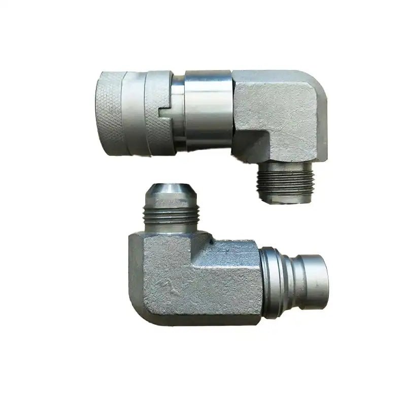 Male Female Hydraulic Coupler Kit 7246795 7246781 for Bobcat Skid Steer Loader