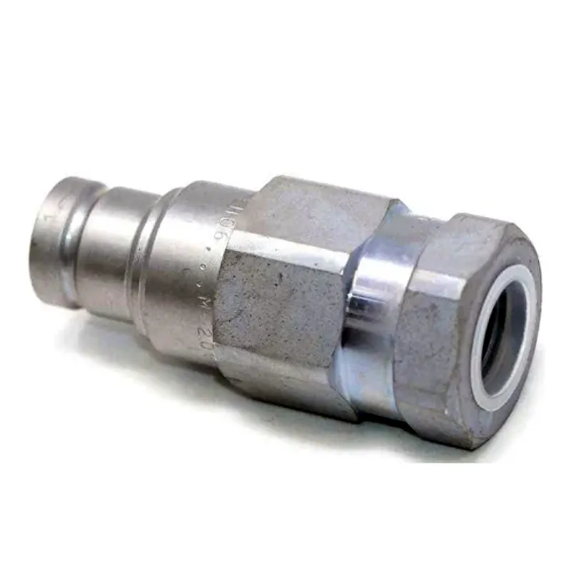 Male FF Coupler 7246789 for Bobcat 337 341 435 763 773 863 864 T190 V923 TL38.70HF TL43.80HF TL34.65HF TL923