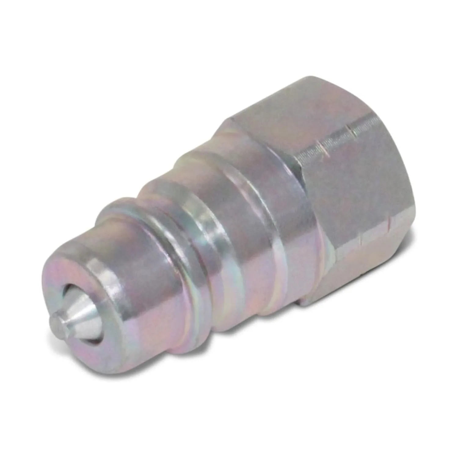 Male Hydraulic Quick Coupler Plug AW32184 for JD Loaders H120 1023 1025 1026