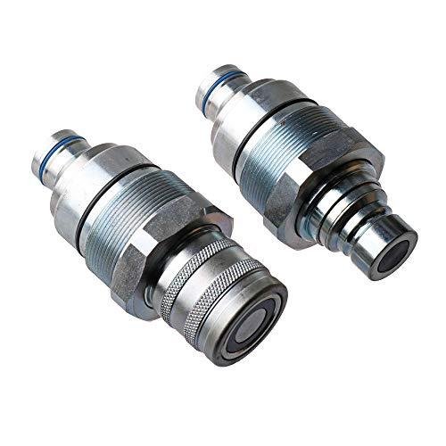 New Coupler Set 7246802 7246799 for Bobcat T140 T180 T190 T200 T250 T300 T320 T450 T550 T590 T595 T630 T650 T740 T750 T770 T870 5600 5610 A220 A300 A770