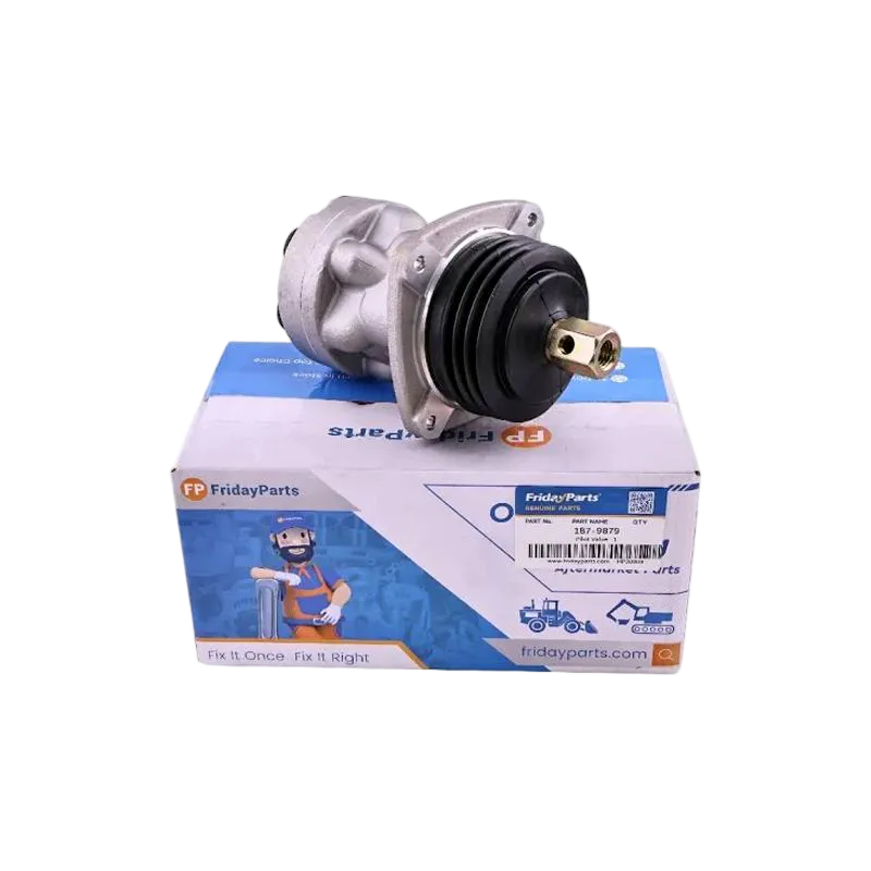 Pilot Valve 187-9879 for Caterpillar CAT Engine 3054 3064 3126B C-9 Excavator 312C 315C 320C 322C 325C 330C