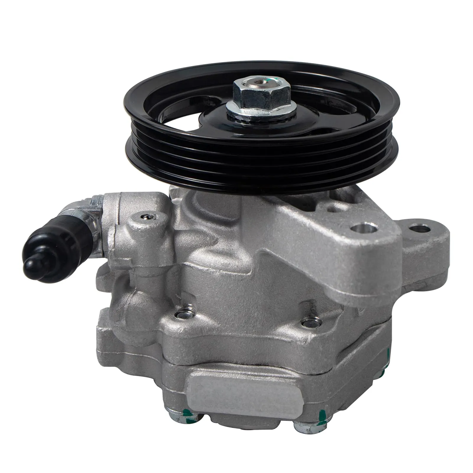 Power Steering Pump 96-5267 56110PLAA02 56110-PLA-013 56483PLA003 21-5267 PSP1040 990-0652 For 1.7L w/Pulley Fit For 2001-2005 Ho-nda Civic, 01-05 Ac-ura EL