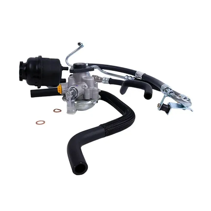 Power Steering Pump & Hoses & Reservoir With Cap 32-41-6-851-217 for BMW 325i 330i 325Ci 330Ci 2001-2006