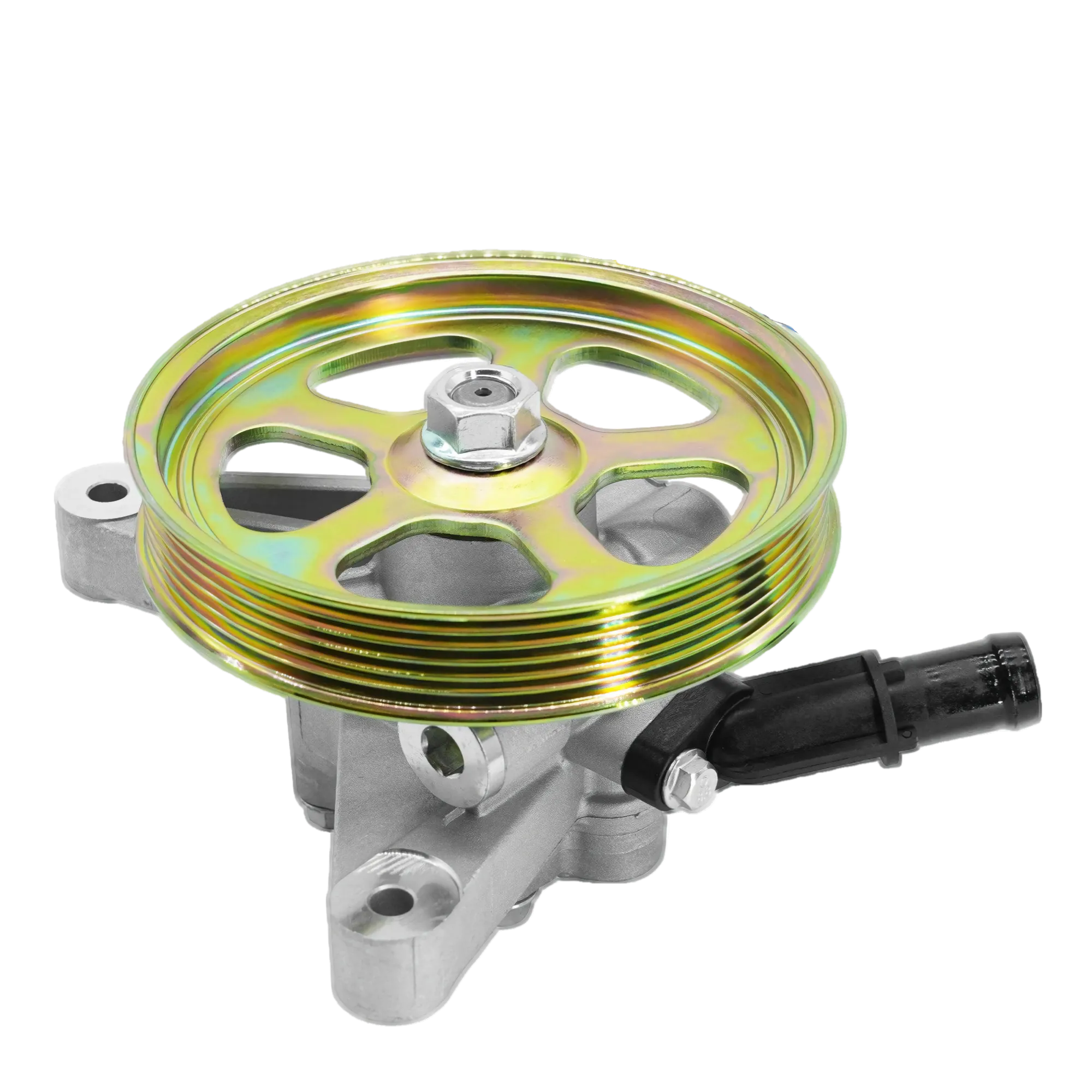 Power Steering Pump with Pulley 21-5441 Replace 56110RDAA01 56110PVJA01 56483RDAA01 96-5441 fit for Honda Pilot 3.5L V6 2005 2006 2007 2008, fit for Acura TL 3.2L V6 2004 2005 2006 2007 2008