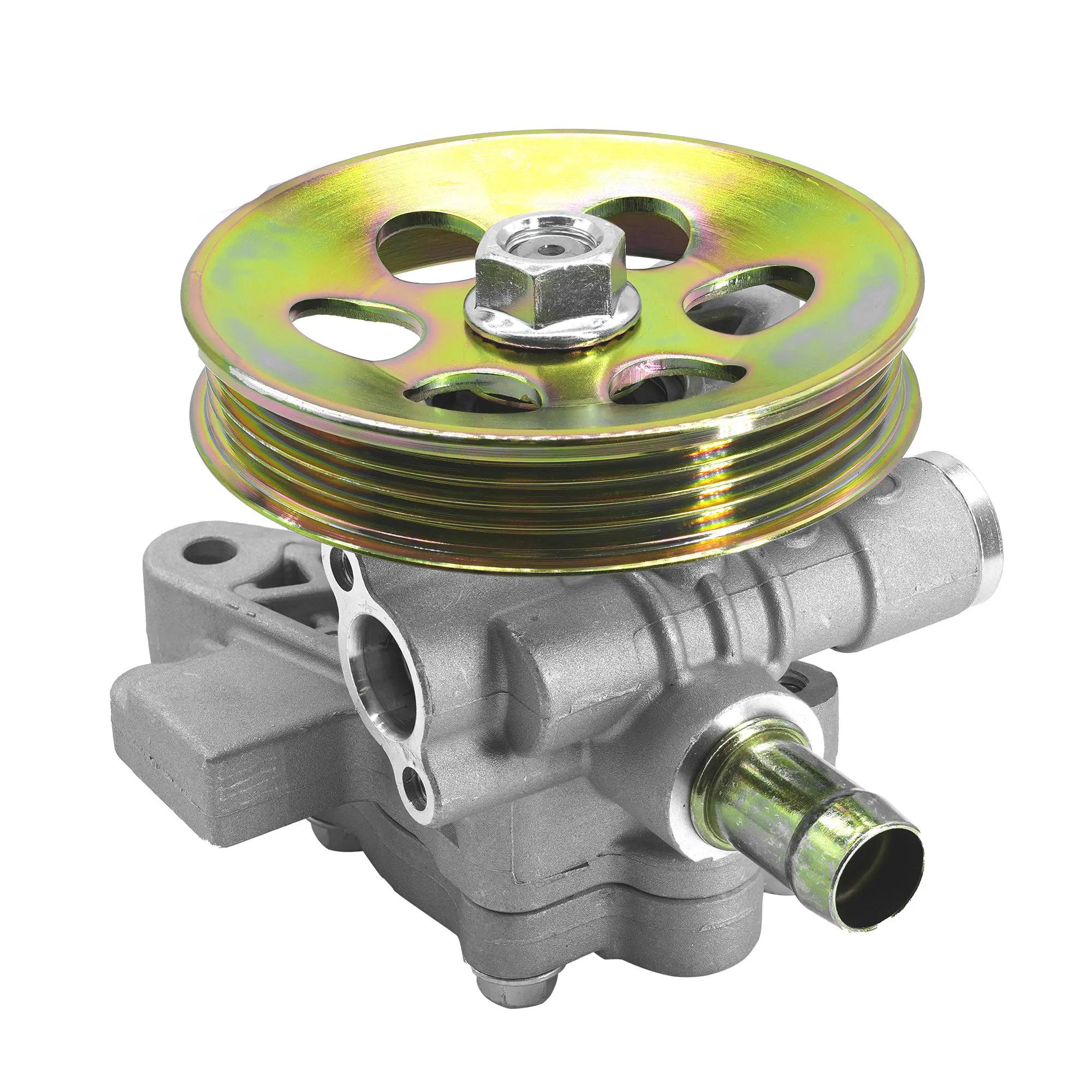 Power Steering Pump with Pulley Power Assist Pump Replacement for 96-5919 56110-PAA-A01 21-5919 Compatible with Honda Accord EX DX LX SE L4 2.3L 1998 1999 2000 2001 2002