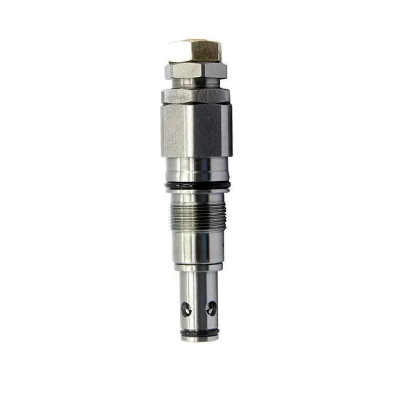 Pressure Relief Valve 2436R752F1 for Kobelco ED180 K904 K905 K912 MD140C MD240C SK100 SK120 SK150LC SK210 SK220LC SK250