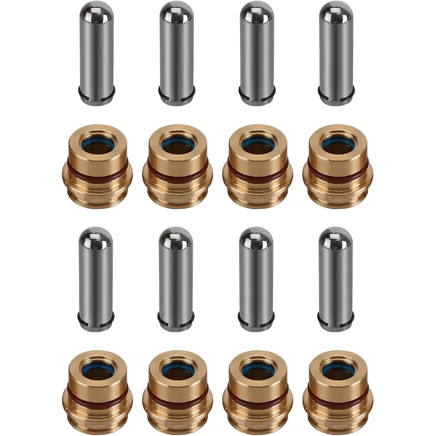 Pusher Pilot Valve Plunger Kit for Caterpillar Excavator CAT E200B