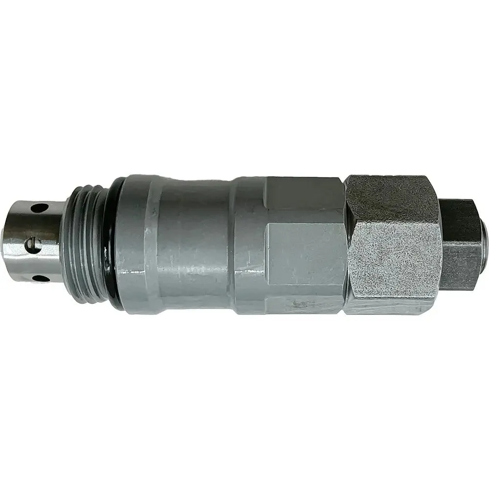 Relief Valve 172187-74160 17218774160 for 2005 Yanmar VIO75-A Midi Excavator