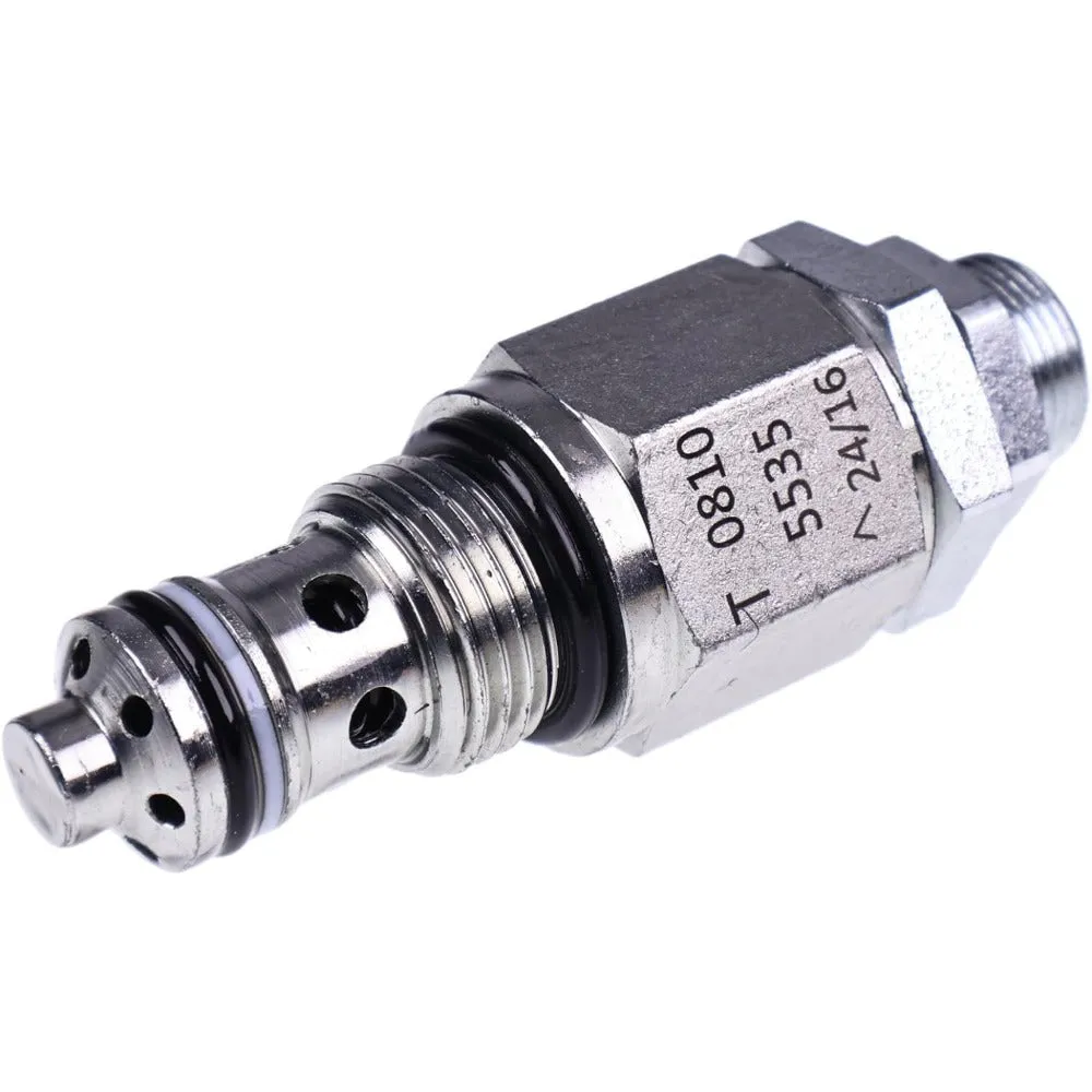Relief Valve 84157943 for New Holland Loader B100C B100CTC