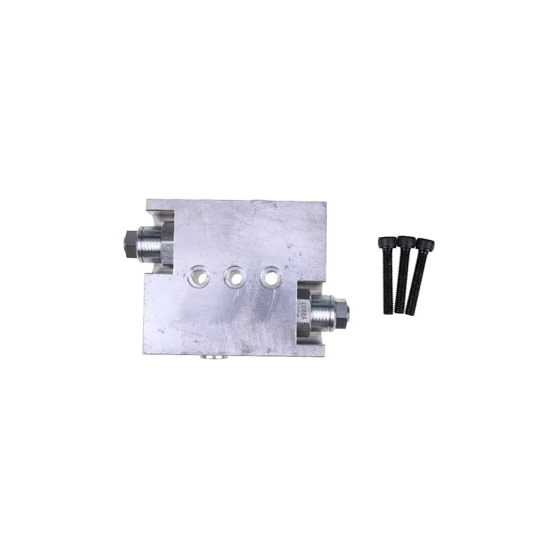 Rotary Actuator Counter Balance Valve 26554 for Helac L10-3.0 L10-5.5 L10-9.5 L10-15 L10-25 L20-4.5 L20-8.2 L20-15 L20-25