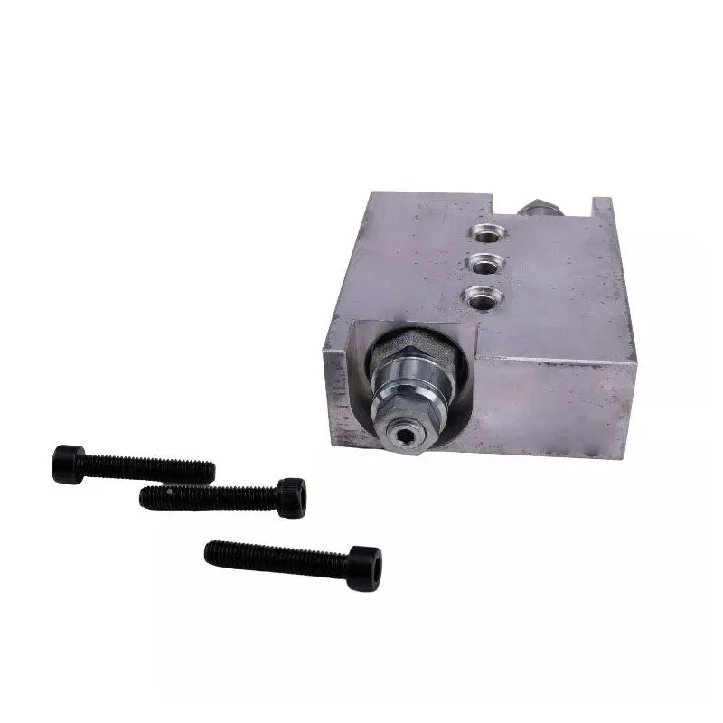 Rotary Actuator Counter Balance Valve 7017172 for JLG Boom Lift 340AJ 400S 450A 450AJ 460SJ 600AJ 600S 660SJ 800S 800AJ 800A E400A M400A