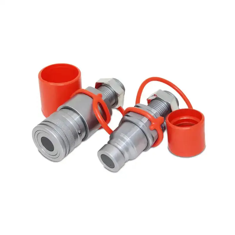 SAE Flat Face Hydraulic Quick Connect Coupler Set For Case (2004 or Newer) 85XT 90XT 95XT 5/8