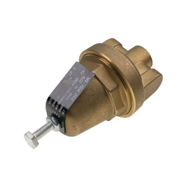 Screw Compressor Pressure Regulator 250 PSI 1/4" Inlet 045099 for Sullair