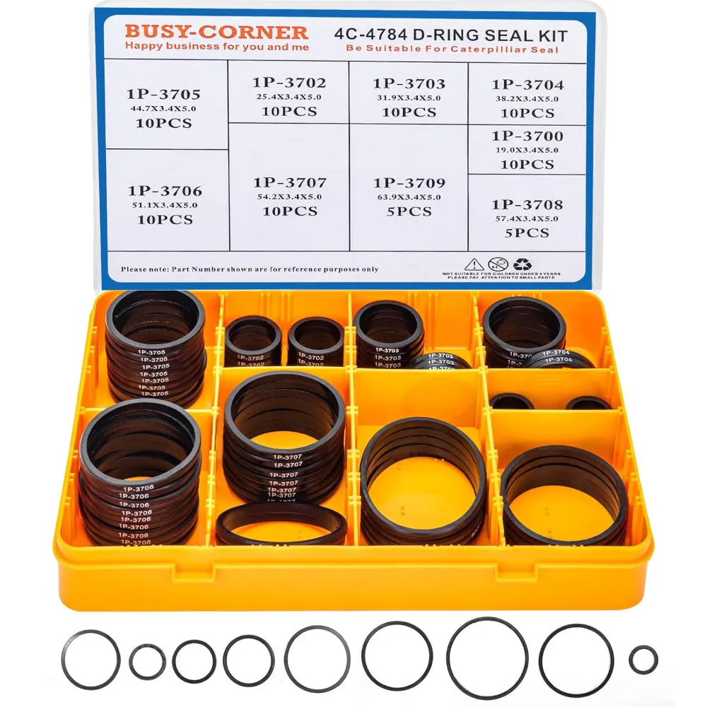 Seal O Ring Kit 4C-4784 for Caterpillar CAT