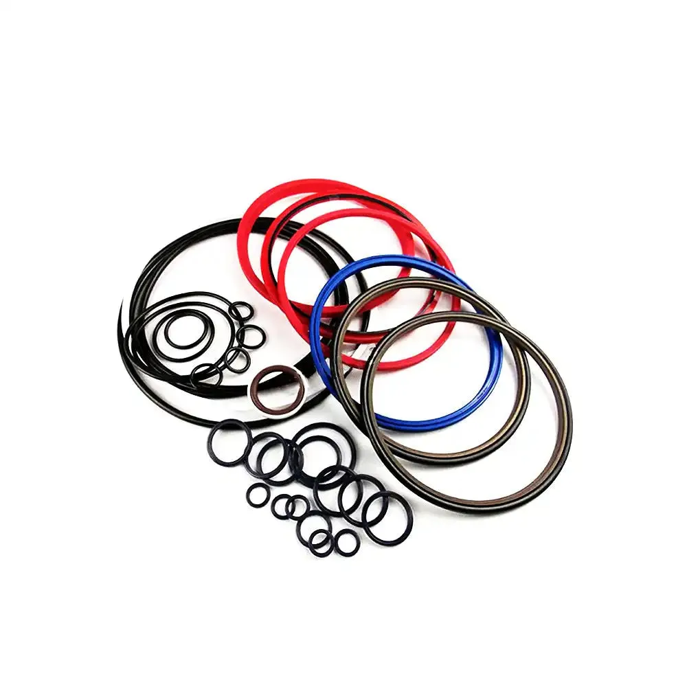 Steering Cylinder Seal Kit For Komatsu Bulldozers D65A-6