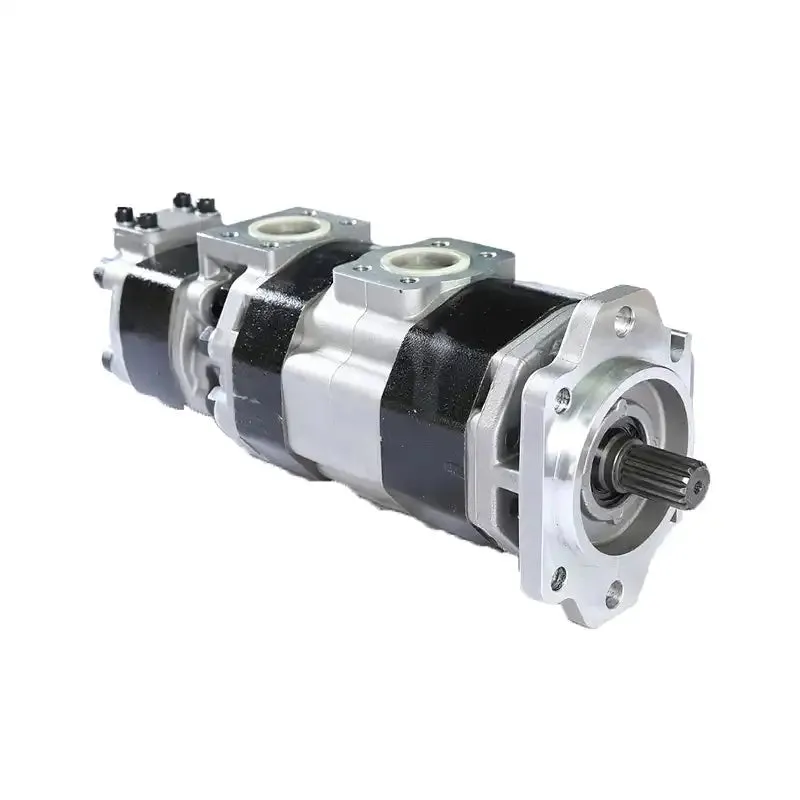 Steering Pump 705-52-22100 For Komatsu Bulldozer D155A-2A