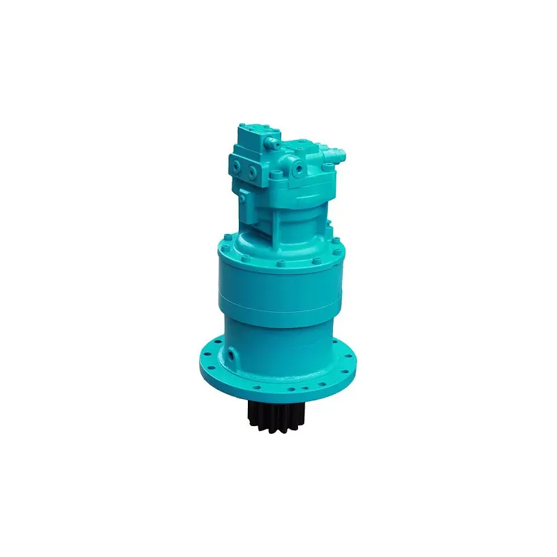 Swing Gearbox With Motor YN15V00026F6 72203589 for New Holland Excavator E215