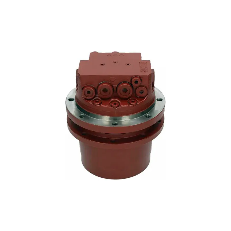 Travel Gearbox With Motor PU15V00021F1 for New Holland Excavator E18SR