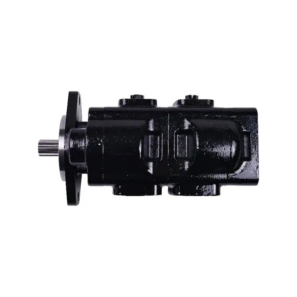 Twin Gear Hydraulic Pump 20/925366 for JCB Backhoe Loader 214e 214e-LE 214e-LL 214e-Turbo