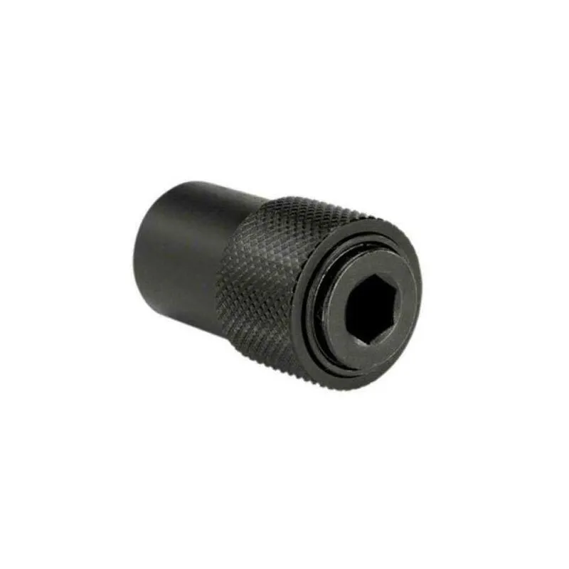 1/2-Inch Square Female To 7/16-Inch Hex Female Adapter 48-66-0061 for Milwaukee Tool