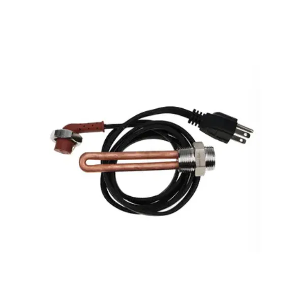 1" Screw Block Heater & Cord 250647 3500069 for Dodge Ram 5.9 6.7L Cummins 6B Crank 2002-2015