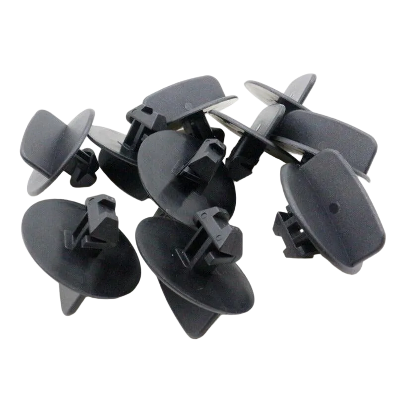 10 Pieces Front Bumper Lower Deflector Retainer Clip 68034329AA 68033794AA for Dodge Durango Jeep Commander Grand Cherokee
