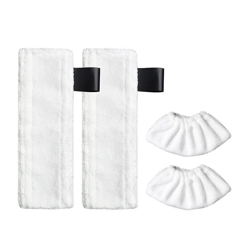 10 Pieces Mop Cloths and Pad for Karcher EasyFix Steam Cleaner Equipment SC2 SC3 SC4 SC5