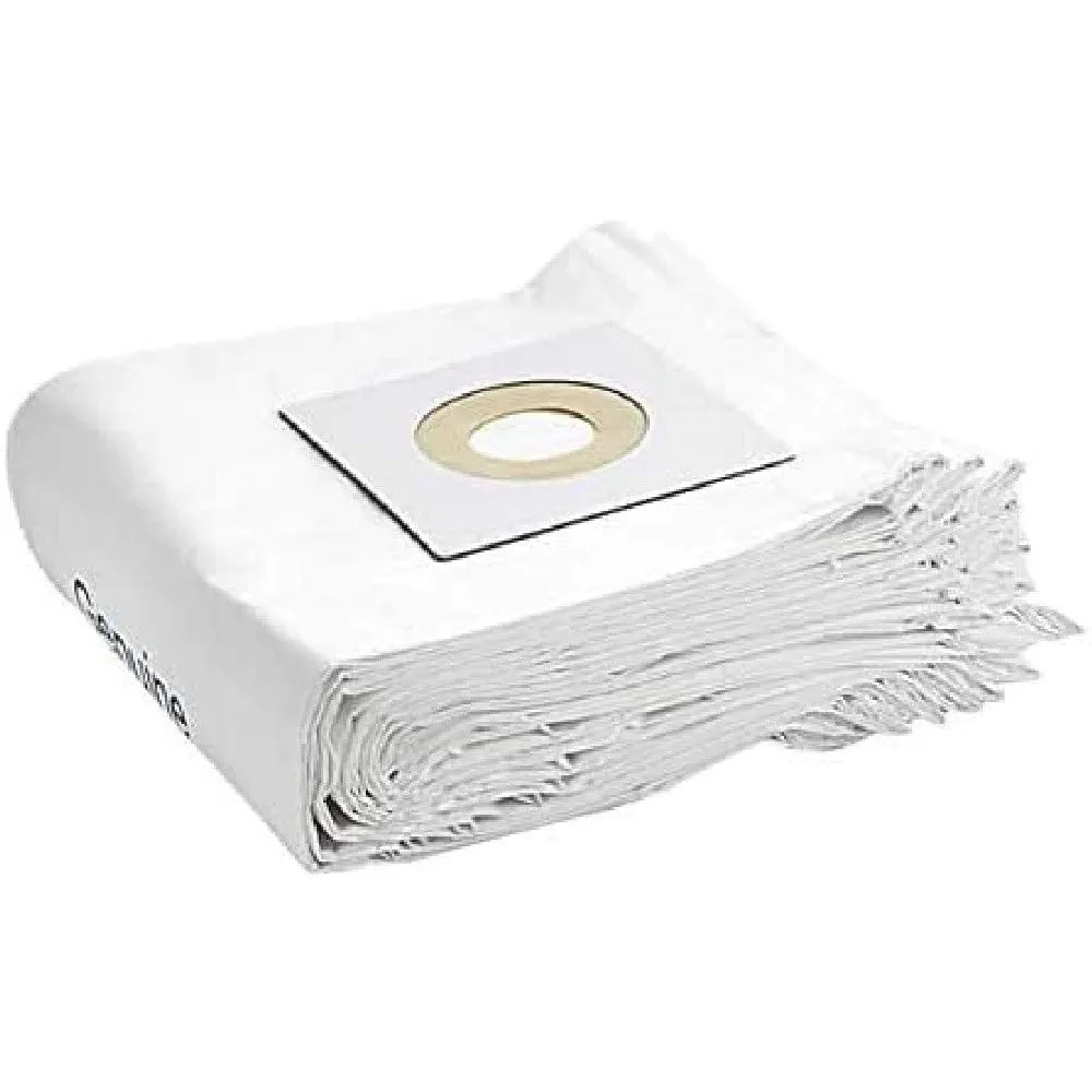 10 Pieces Paper filter bag 8.621-509.0 for Karcher Wide Area Vacuum CV 66/2 85/2 RS