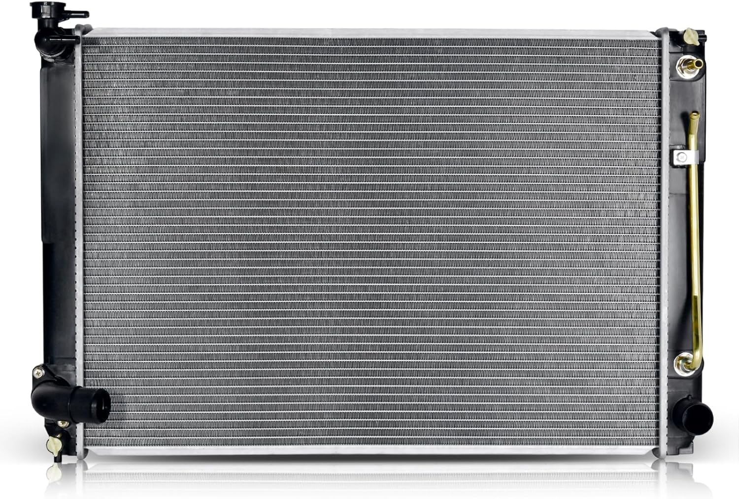 2007-2010 Toyota Sienna 3.5L Radiator - CU13076 Replacement | Aluminum Engine Cooling Radiator