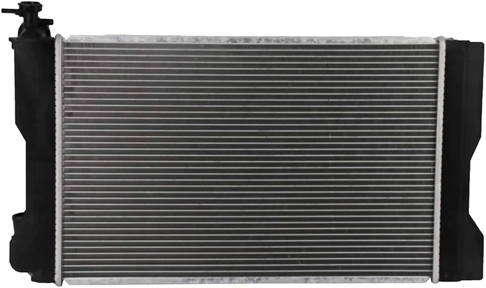 Premium Radiator 13106 Compatible with Toyota Corolla 1.8L (2009-2012), Corolla 2.4L (2009-2014), Matrix 1.8L (2009-2017)