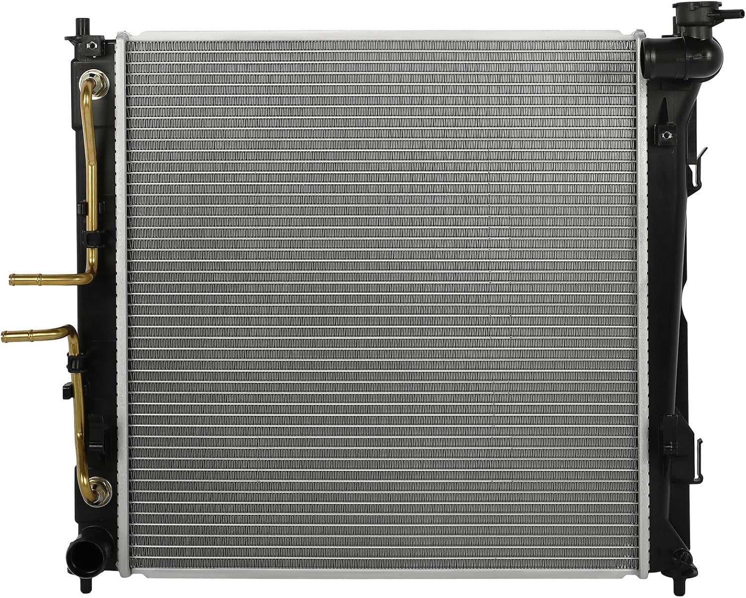 13189 Engine Coolant Radiator Compatible with 2011-2014 Hyundai Sonata 2.0L & 2011-2015 Kia Optima 2.0L – Replaces CU13189, 221-9255, 253103Q600, 253103S700 – Aluminum Radiator