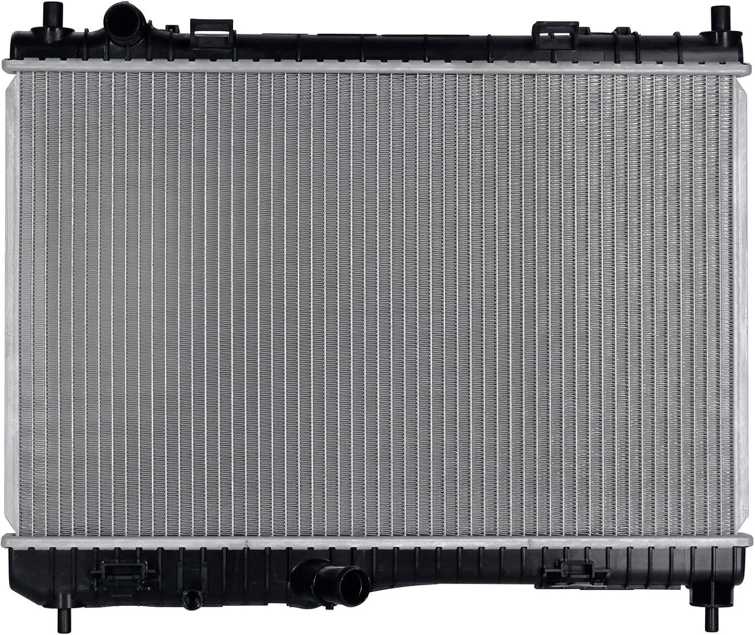 13201 Radiator for Ford Fiesta 1.6L - Compatible with 2001, 2003-2018 Models