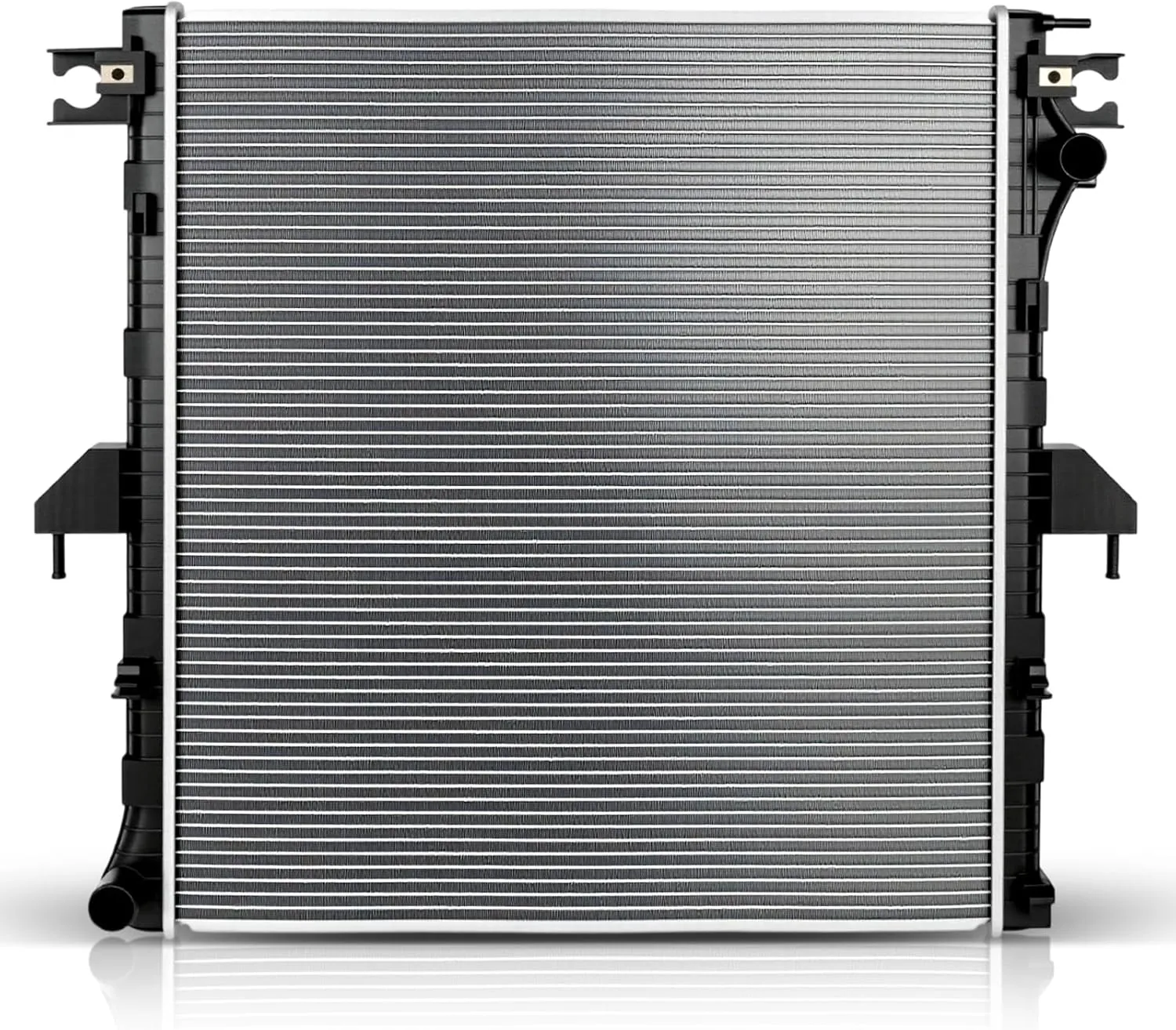 Aluminum Engine Radiator Assembly Compatible with 2019-2023 Ford Ranger - Replaces 13804, CU13804, RAD13804