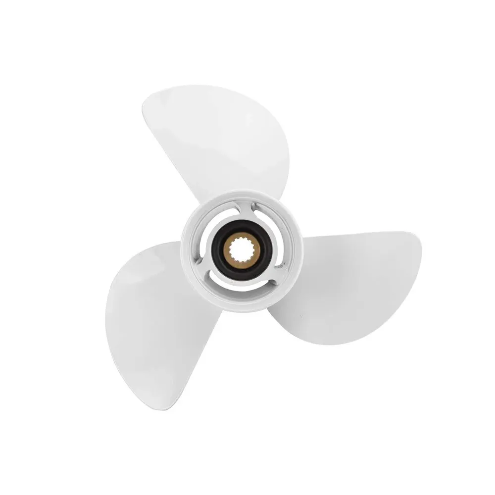 13D X 19P Right Hand Aluminum Propeller 6E5-45941-00-00 for Yamaha Outboard 50-130HP