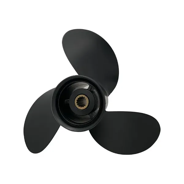 14 Tooth 9.25x11.5 Boat Propeller 362B641090 for Tohatsu Outboard 9.9HP 12HP 15HP 18HP 20HP MFS15C MFS20C MFS9.9C
