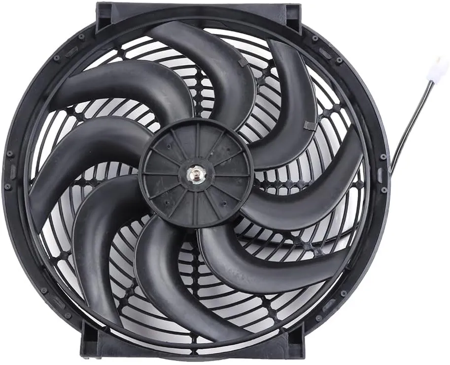 14-Inch Universal Radiator Cooling Fan Assembly – Easy Installation