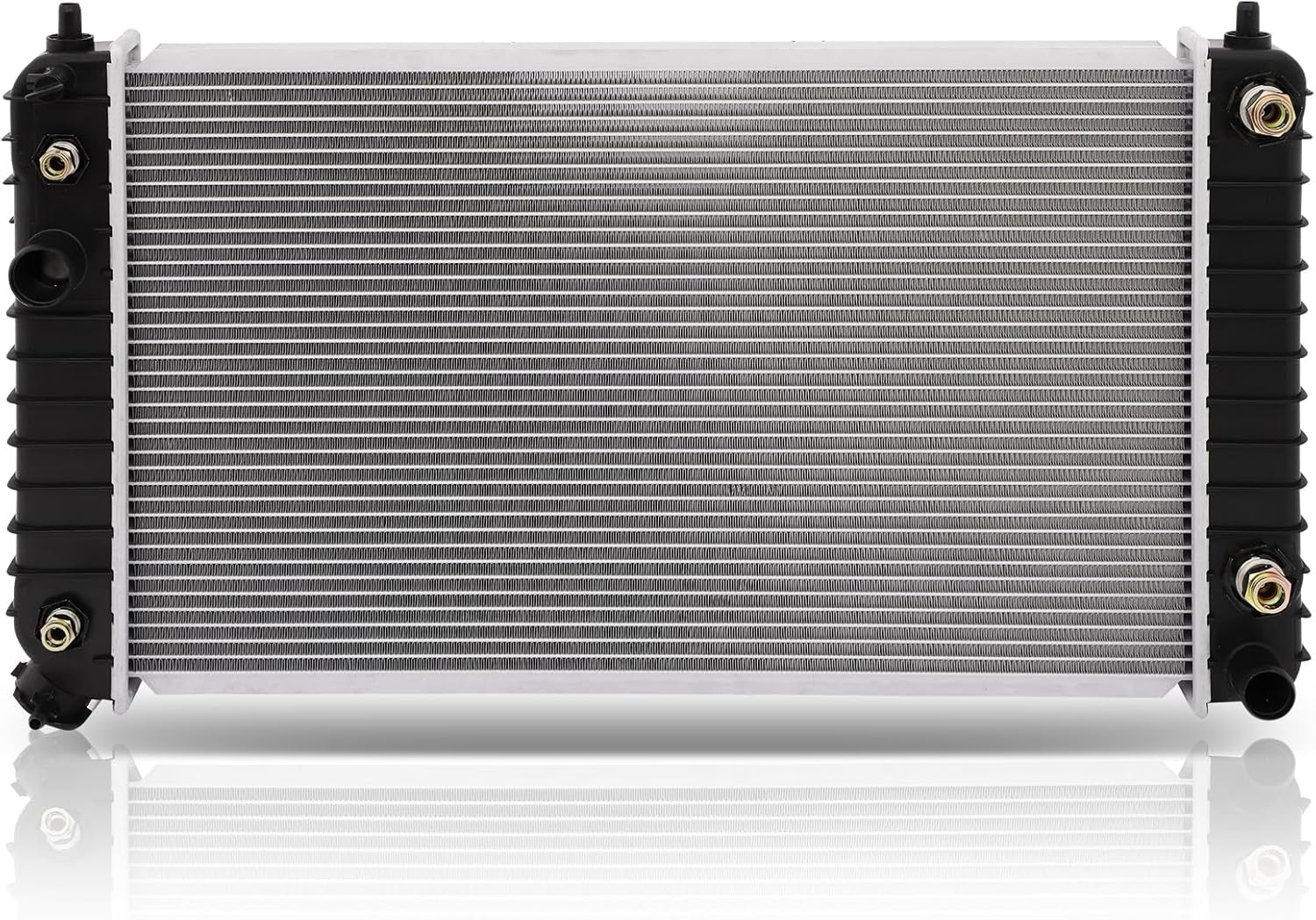 1826 Radiator Compatible with 1996-2005 Chevy Blazer, 1996-2004 Chevy S10, 1996-2005 GMC Jimmy, 1996-2004 GMC Sonoma 4.3L - Replace 1826, CU1826 Engine Coolant Radiator