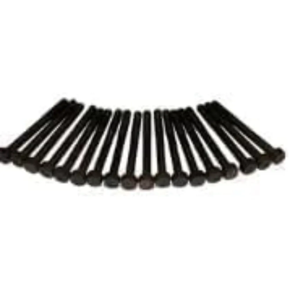 18Pcs Cylinder Head Bolt 8942473551 8944556670 8971334161 for Isuzu Engine 4JG1 Hitachi Excavator EX40 EX45 EX60UR EX75UR-5 ZX60 ZX70 ZX75UR ZX75US ZX80SB ZX85US