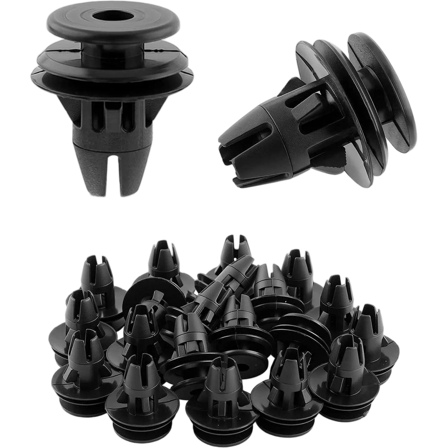 20 Pieces Tail Lamp Clip 68061648AA for 2007-2023 Dodge Ram 1500 2500 3500