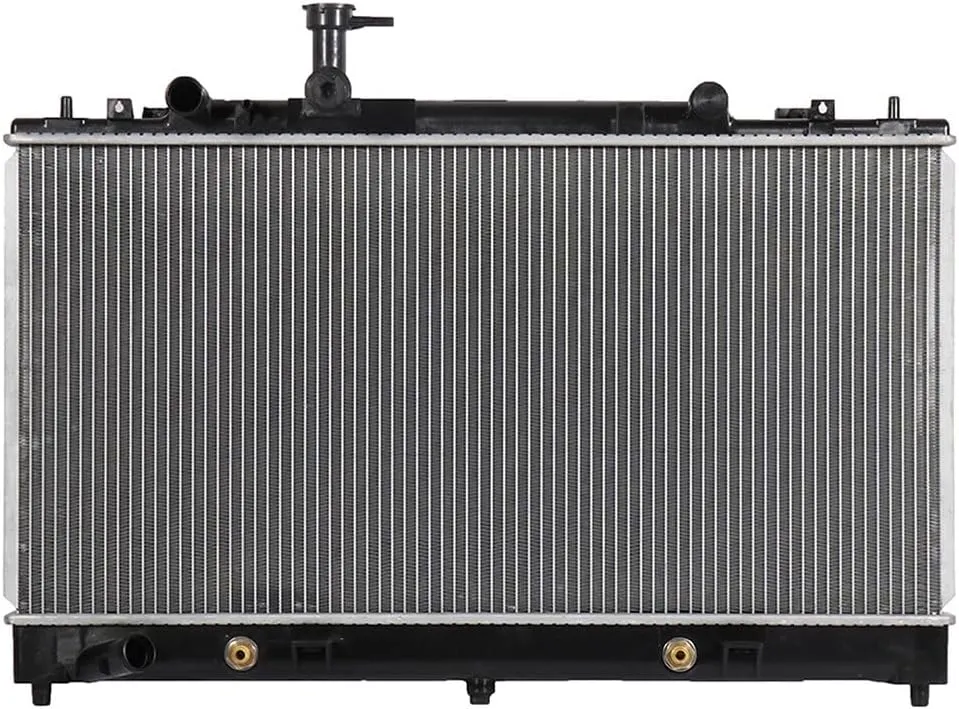 2673 Engine Radiator Compatible with 2003-2008 Mazda 6 2.3L – Aluminum Core Replacement CU2673, L32115200E, MA3010200