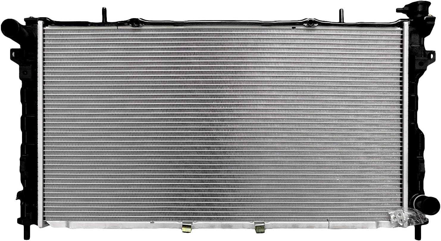 Radiator Compatible with 2005-2007 Chrysler Town & Country 3.3L/3.8L, Dodge Caravan 3.3L, Chrysler Voyager 3.3L