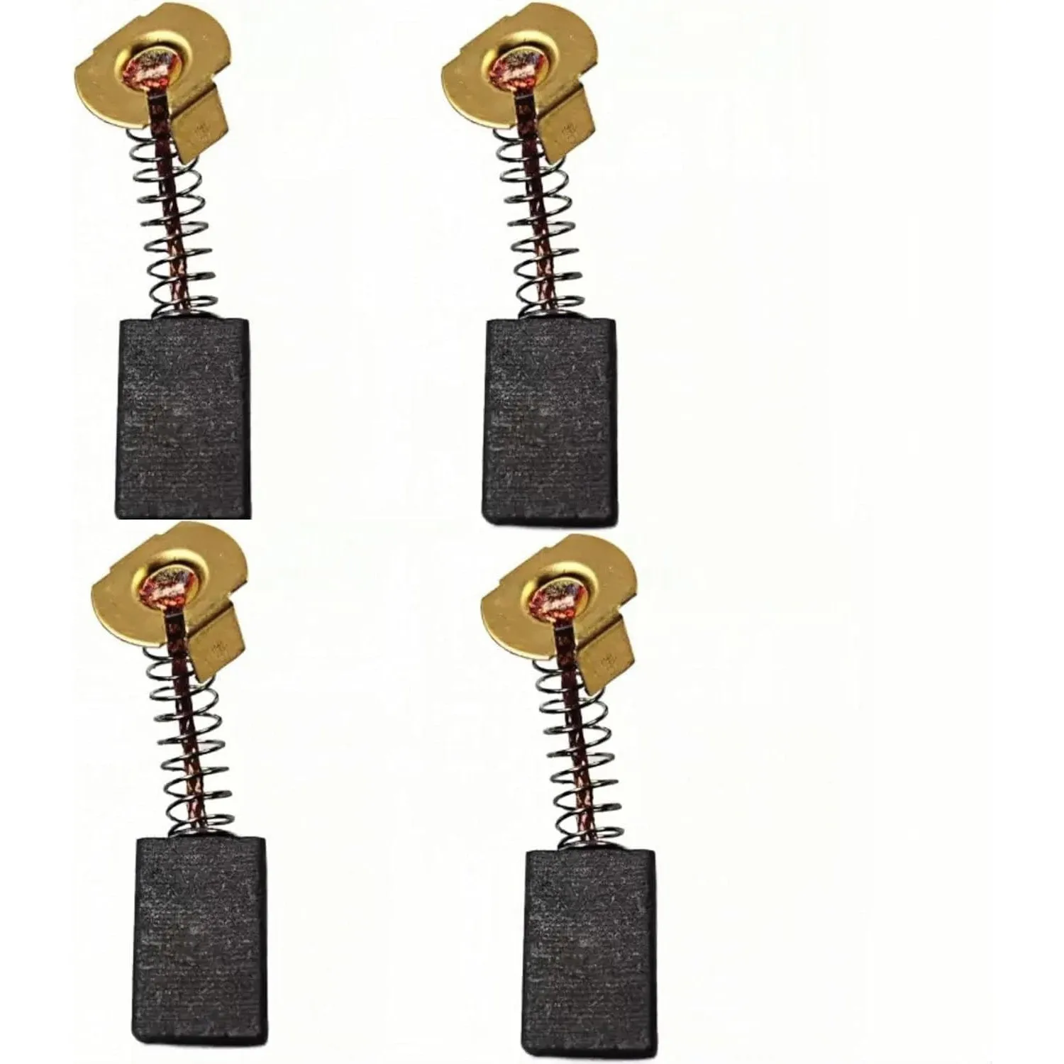 4 Pieces Carbon Motor Brush 5140033-19 for DeWalt Table Saw DW745 DWE7480 DWE7490X DWE7491RS DWE7499GD