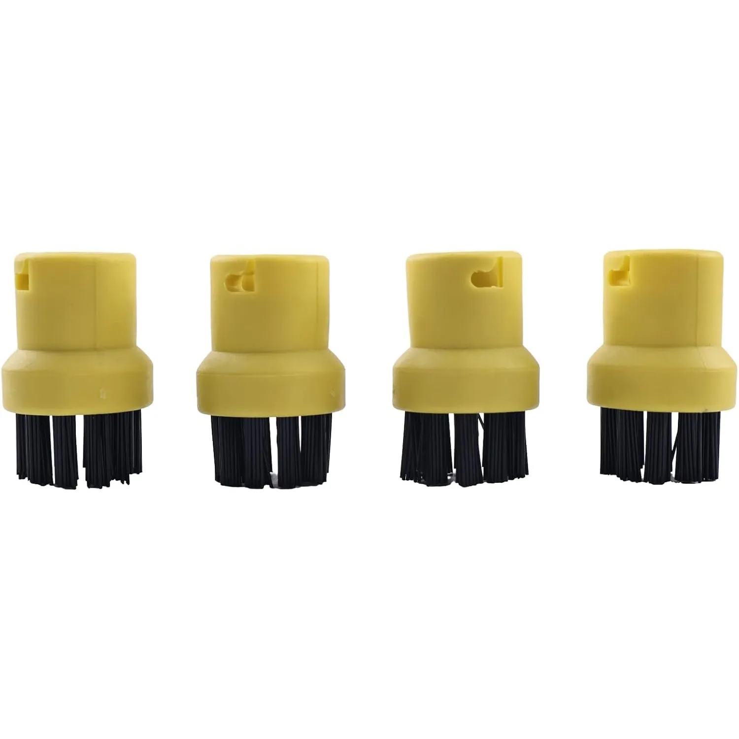 4 Pieces Round Brush 2.863-264.0 for Karcher Steam Cleaner SC1 SC2 SC3 SC4 SC5
