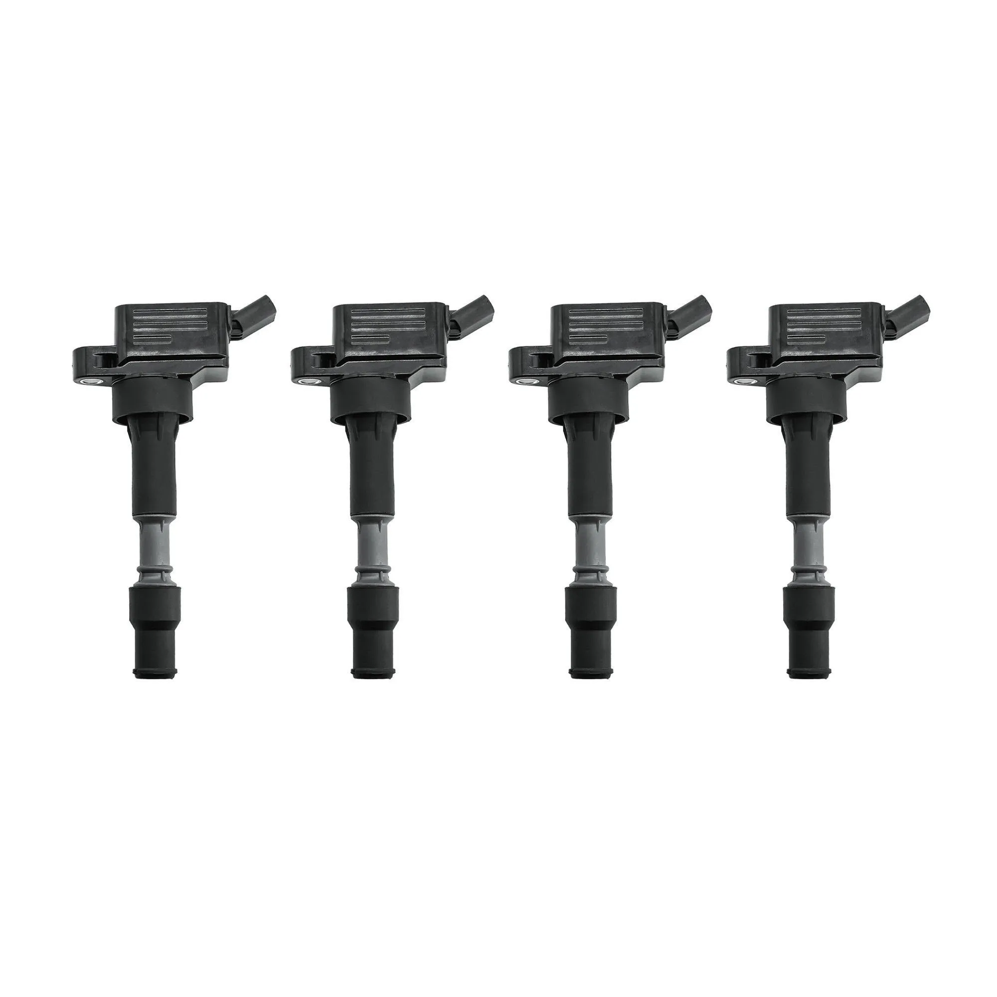 4Pcs Ignition Coil Pack UF816 and Spark Plug 93175 Compatible with Hyundai Elantra Kona Sonata Veloster with 2.0L L4