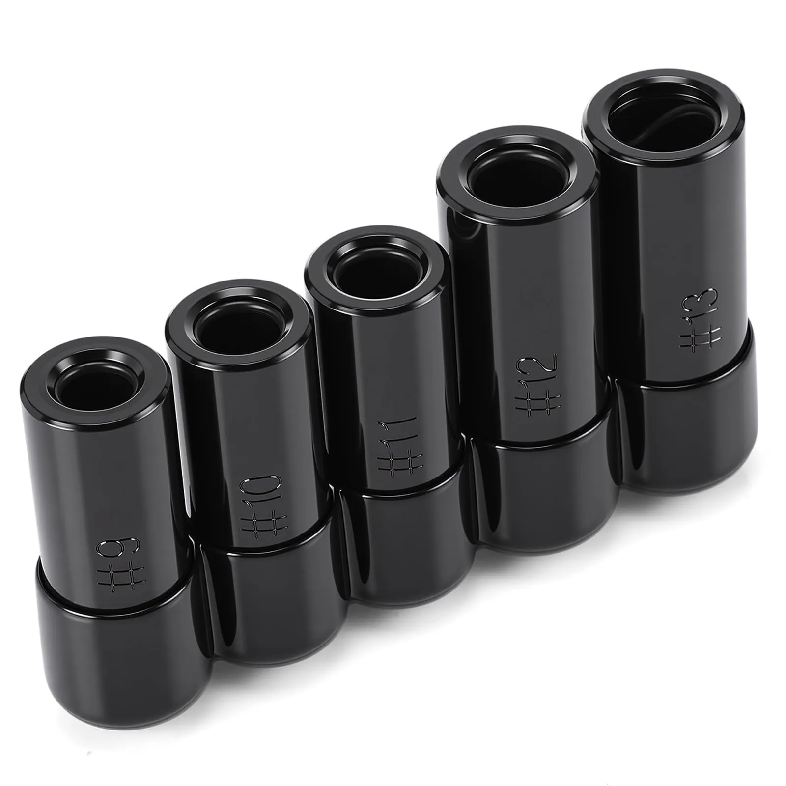 5/8" 11/16" 3/4" 7/8" & 1" Large Tap Socket Set 71670 for Vehicle