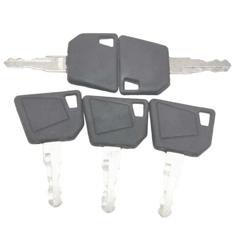 5 JCB Door & Ignition Keys 70145501 33126790 333Y1374 Ship to US