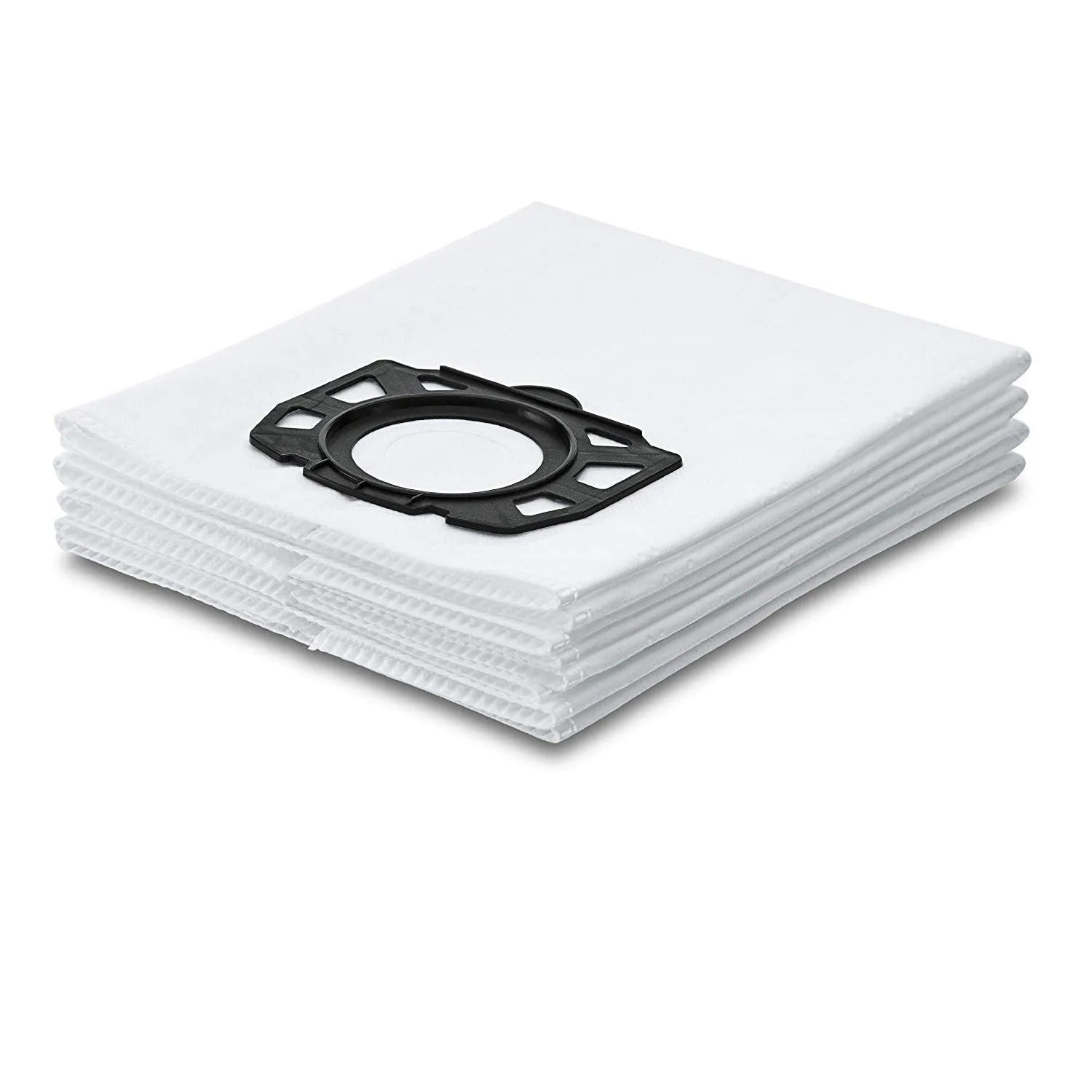 5 Pieces Filter Bag 8.924-221.0 2.863-006.0 for Karcher Wet & Dry Vacuum Cleaner WD4 WD5 WD5/P WD6 MV4 KD3 WD3