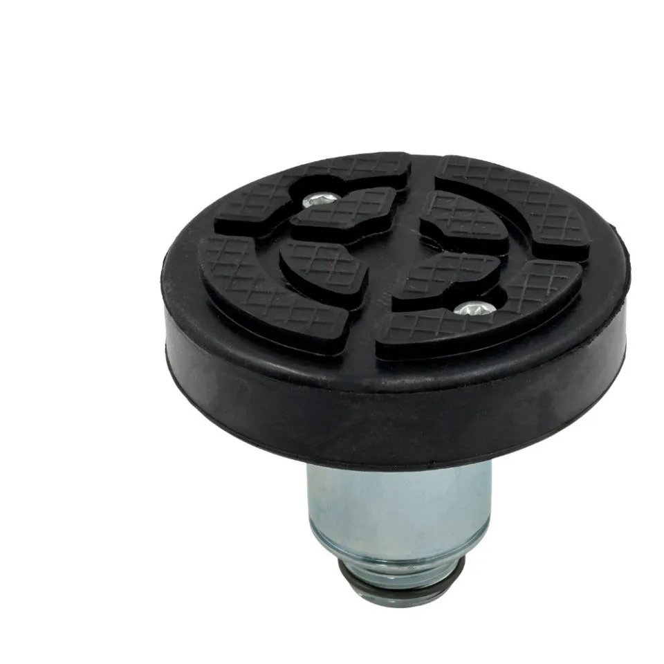 50mm Car Lift Rubber Tray Heightening Feet Plus High Leg Pads Shaft Diameter