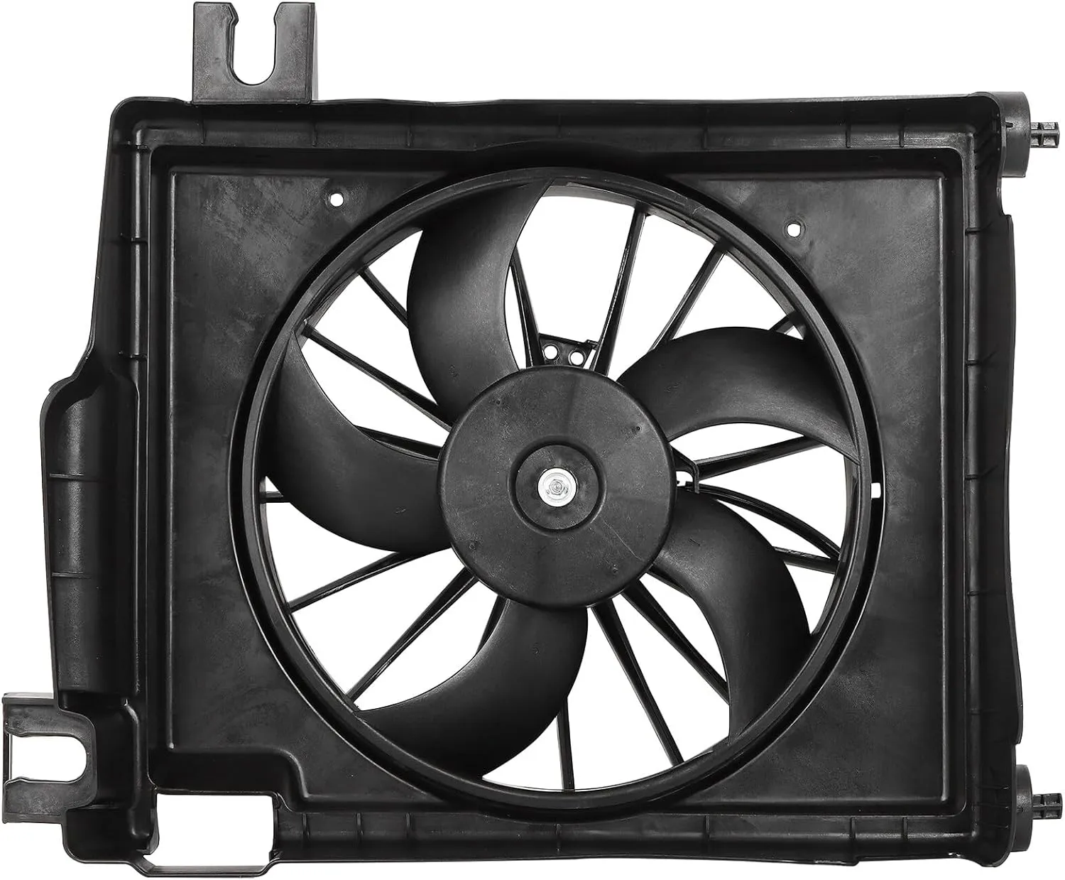 620-035 610730 AC Condenser Fan Compatible with Dodge Ram 1500 2002-2008 (3.7L, 3.9L, 4.7L, 5.7L, 5.9L, 8.3L)