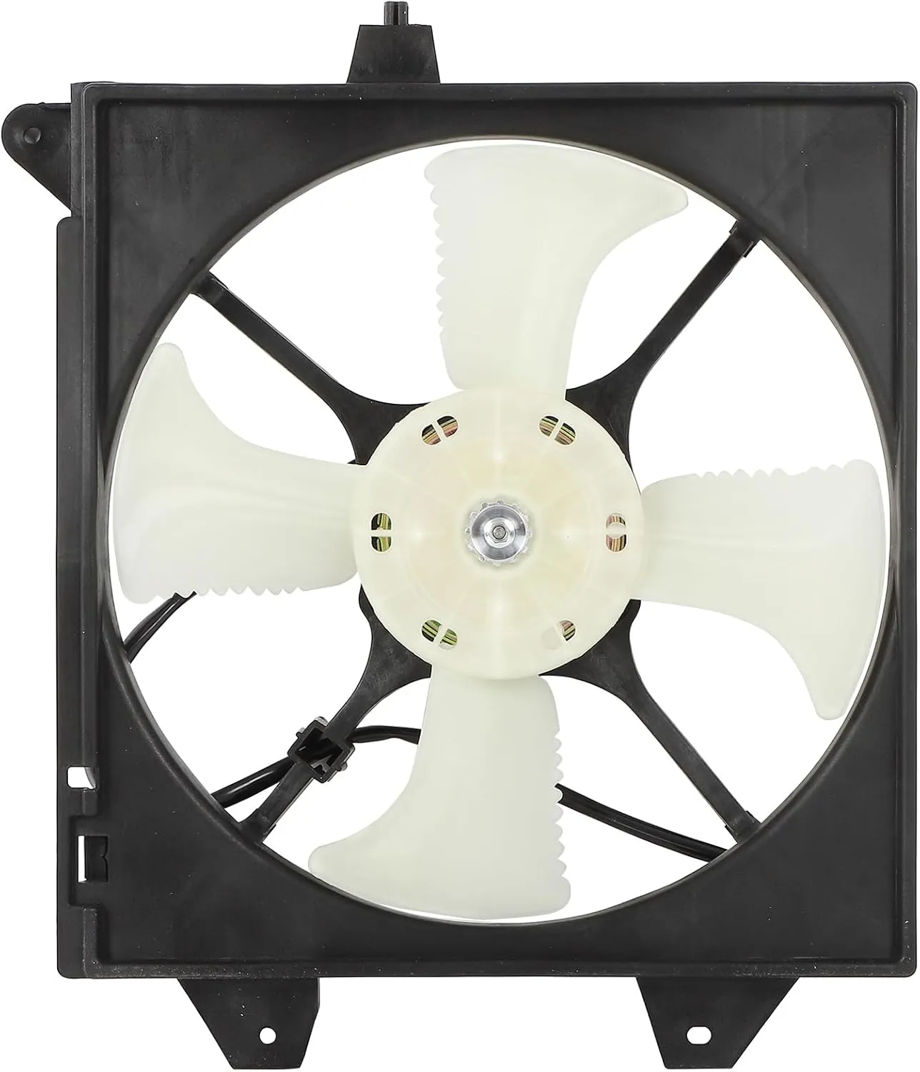 Cooling Fan Assembly Compatible with Mitsubishi Lancer 2002-2019, 2021 & Nissan Frontier 2005-2019, 2021 - Replaces 620311, MN185142, MR958398